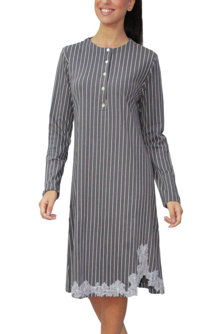 Camicia Manica lunga Donna I1907 Fida - evabiancheria